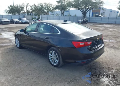 2018 Chevrolet Malibu Lt из США, поврежденный, VIN 1G1ZD5ST0JF155204